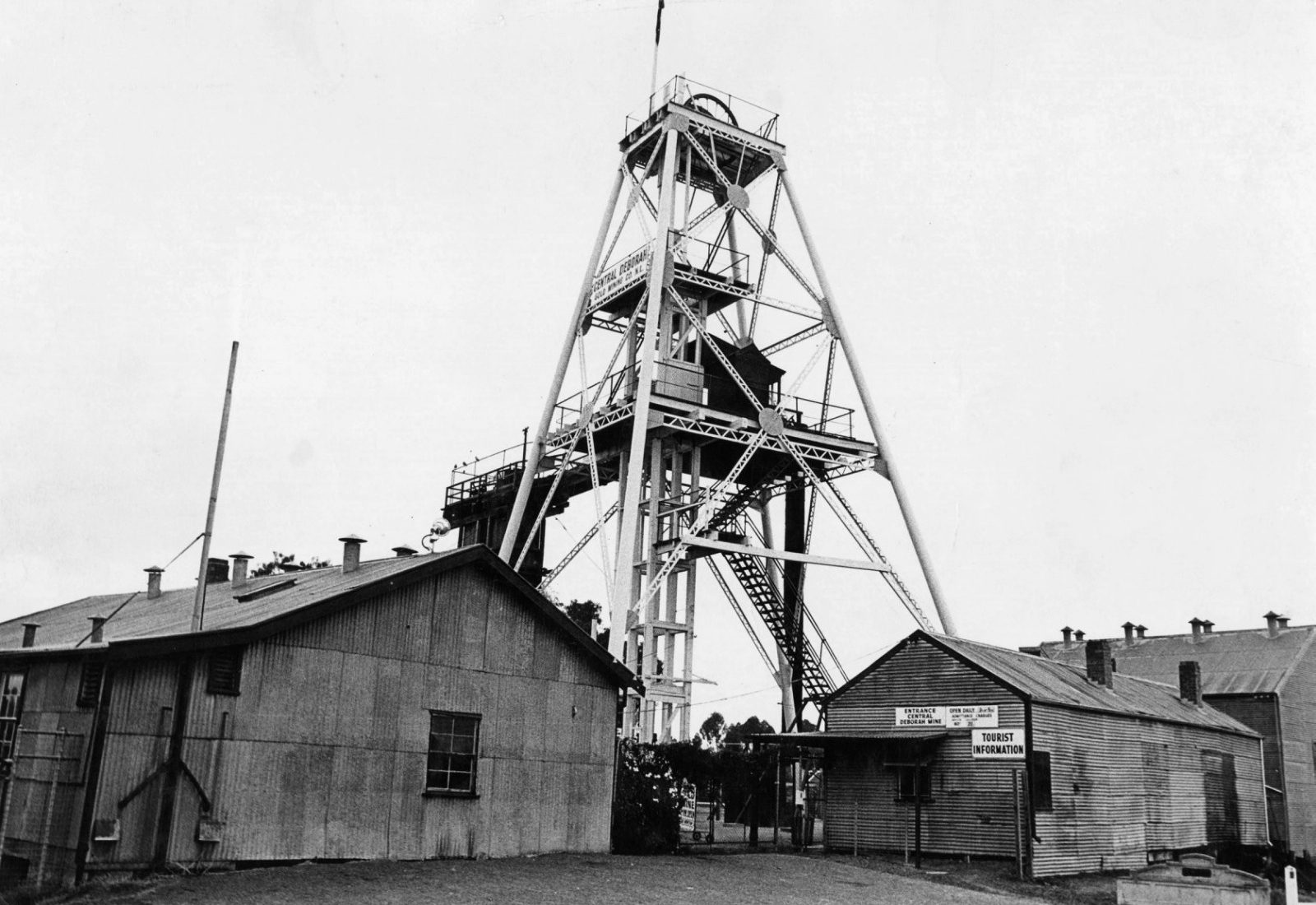 Bendigo Gold Mine Historic Site